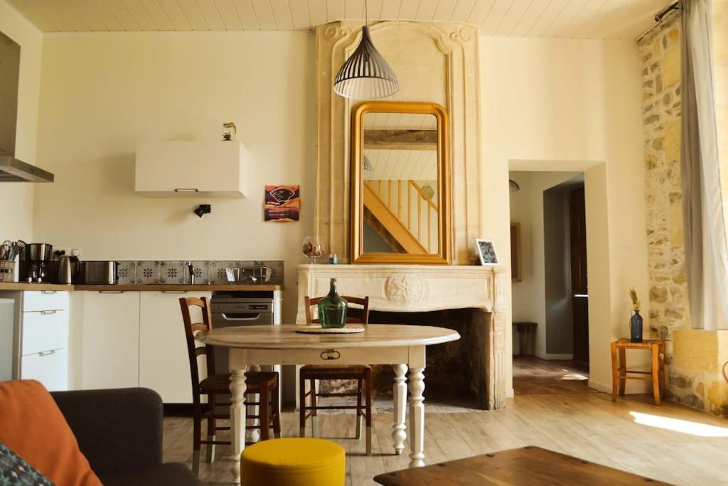 Gite A La Ferme Chaleureux Apartment Civrac-de-Blaye Exterior photo