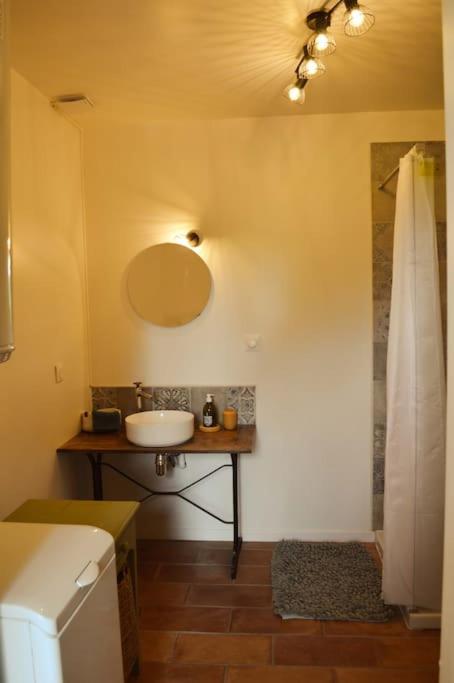 Gite A La Ferme Chaleureux Apartment Civrac-de-Blaye Exterior photo